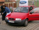 Unser Fiesta MK4 Automatik (BT)