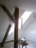 Ein Stützpfosten (2004)