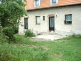 Die Gartenseite vor der Neugestaltung (2005)